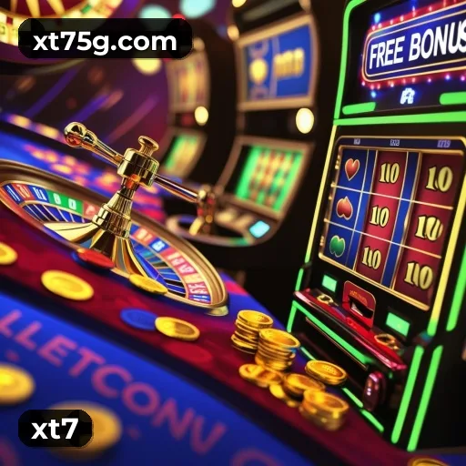 xt7 bônus R$5.000 + 500 giros - Rollover 35x, prazo 30 dias, 38% taxa conversão